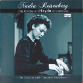 Nadia Reisenberg - The Renowned Haydn Recordings
