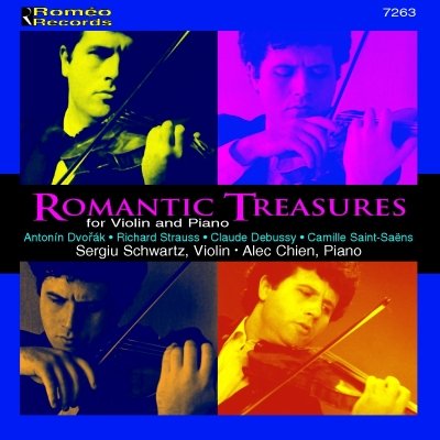 ROMANTIC TREASURES for VIOLIN and PIANO