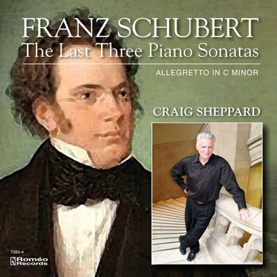 Franz Schubert: The last Three Piano Sonatas