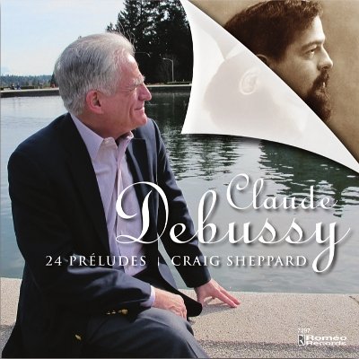 Claude Debussy, 24 Preludes - Craig Sheppard, piano