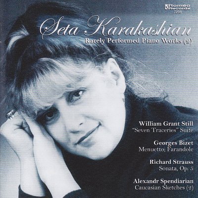 Seta Karakashian Plays Rearly Performed Piano Works, Vol. 2