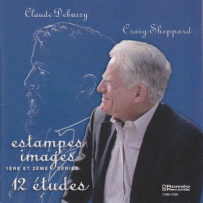 Claude Debussy - Craig Sheppard, piano